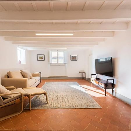 Santo Spirito View By Mmega Apartment Firenze Bagian luar foto