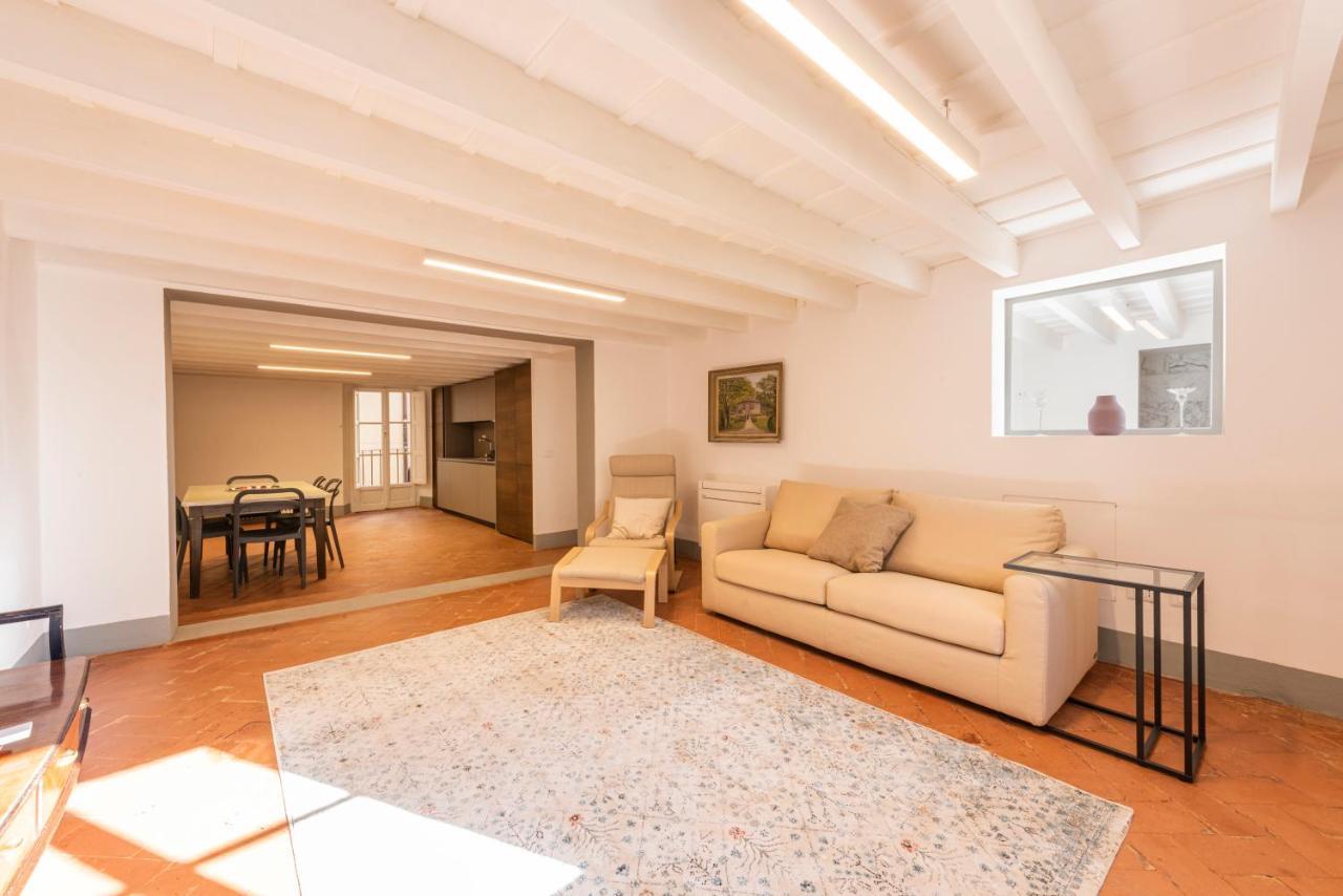Santo Spirito View By Mmega Apartment Firenze Bagian luar foto